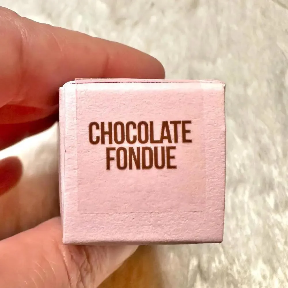NIB Jeffree Star Chocolate Fondue Velvet Trap Lipstick Full Size 4g